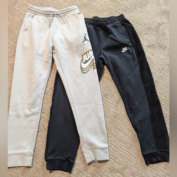 Nike Other - 2 Pairs of Boys Nike Joggers